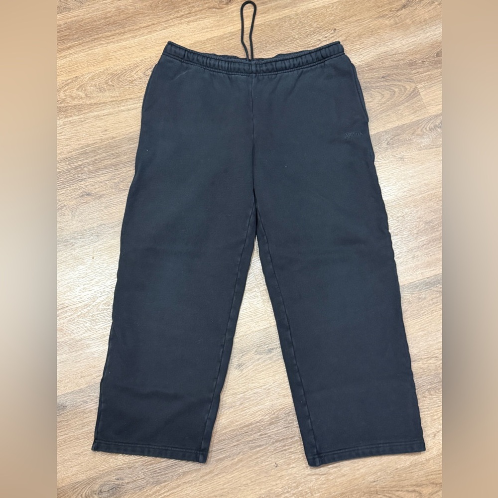 Aritzia Black Mega Sweatpants